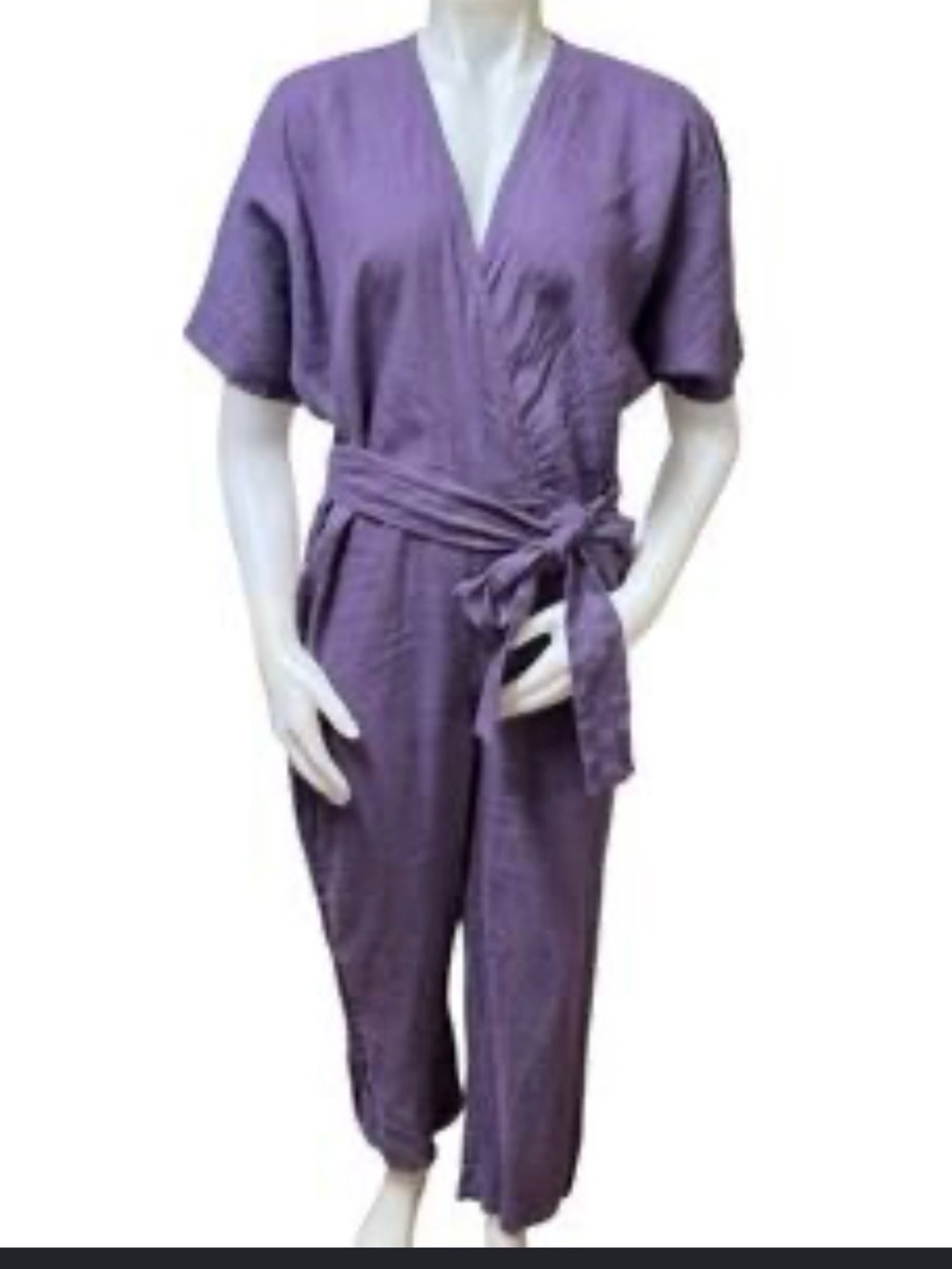 LOVE AND CONFUSE AURORA Linen Jumpsuit